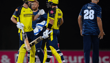 Report & Reaction: Hampshire Hawks Men v Yorkshire, Vitality Blast