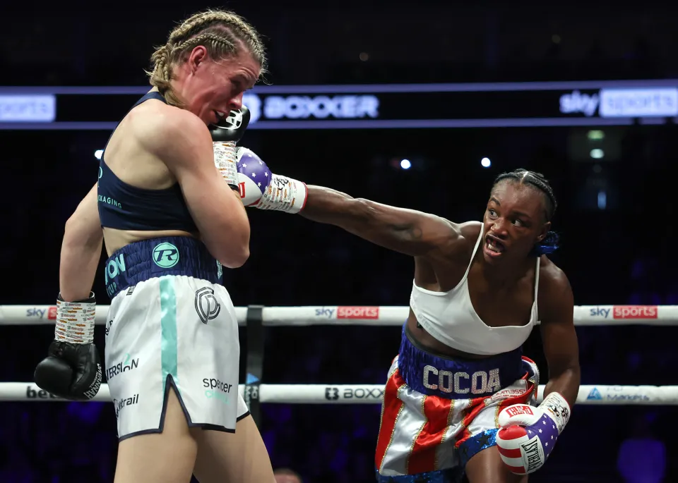 Shields is either the No.1 or No. 2-ranked women's boxer in the world, depending on which pound-for-pound ranking you look at