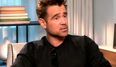 Colin Farrell names the awful 1980s movies he was raised on