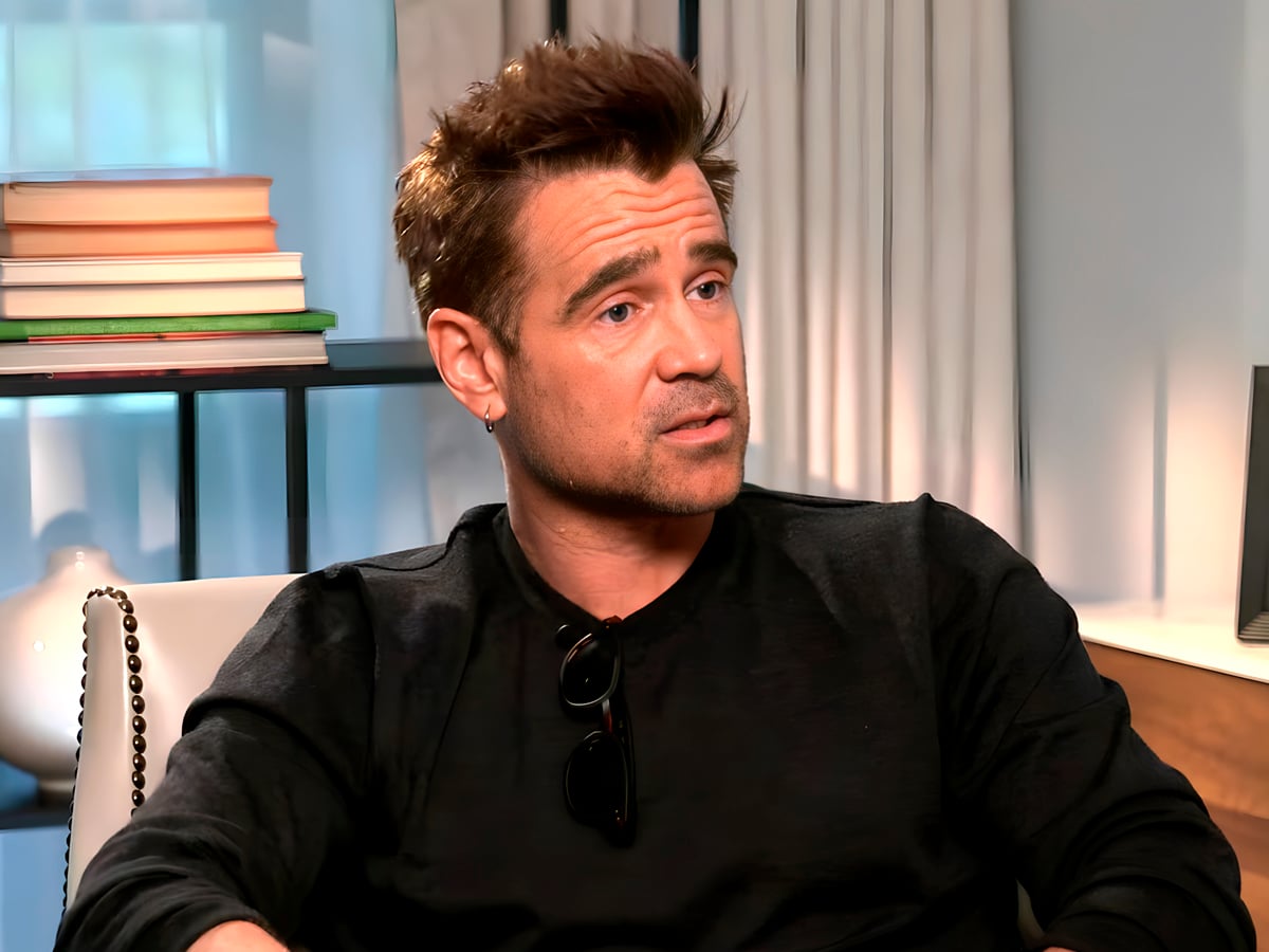Colin Farrell names the awful 1980s movies he was raised on