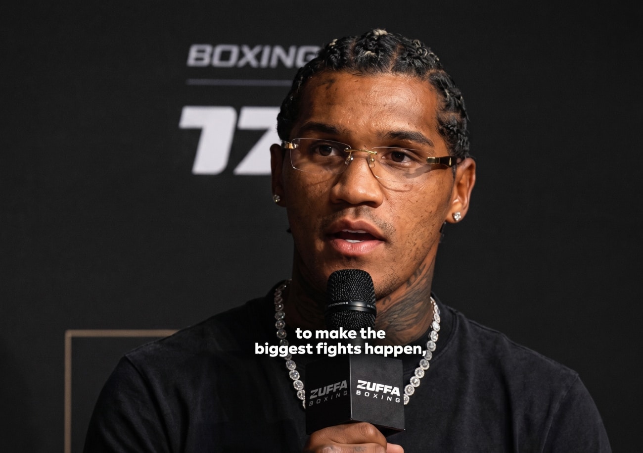 Image: Conor Benn Teases 'Big Announcement' Within 15 Days