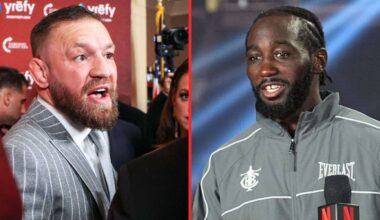 Terence Crawford and Conor McGregor engage in heated back and forth after UFC White House: “You’re afraid”