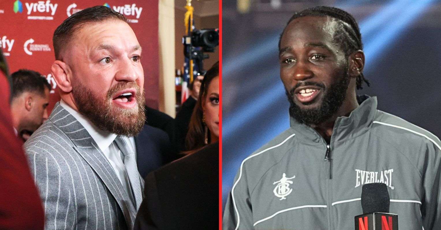 Terence Crawford and Conor McGregor engage in heated back and forth after UFC White House: “You’re afraid”