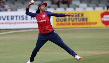 Update: Cordelia Griffith - Essex Cricket