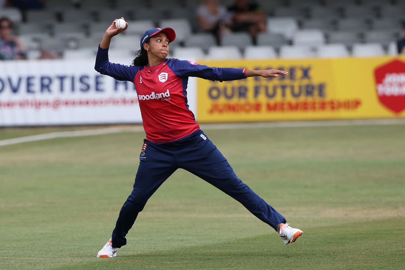 Update: Cordelia Griffith - Essex Cricket