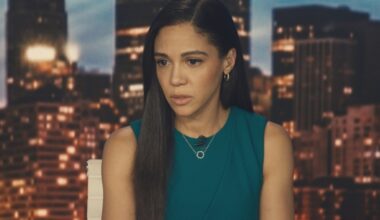 'Disclosure Day' Anchor Actor Courtney Grace on Final Broadcast
