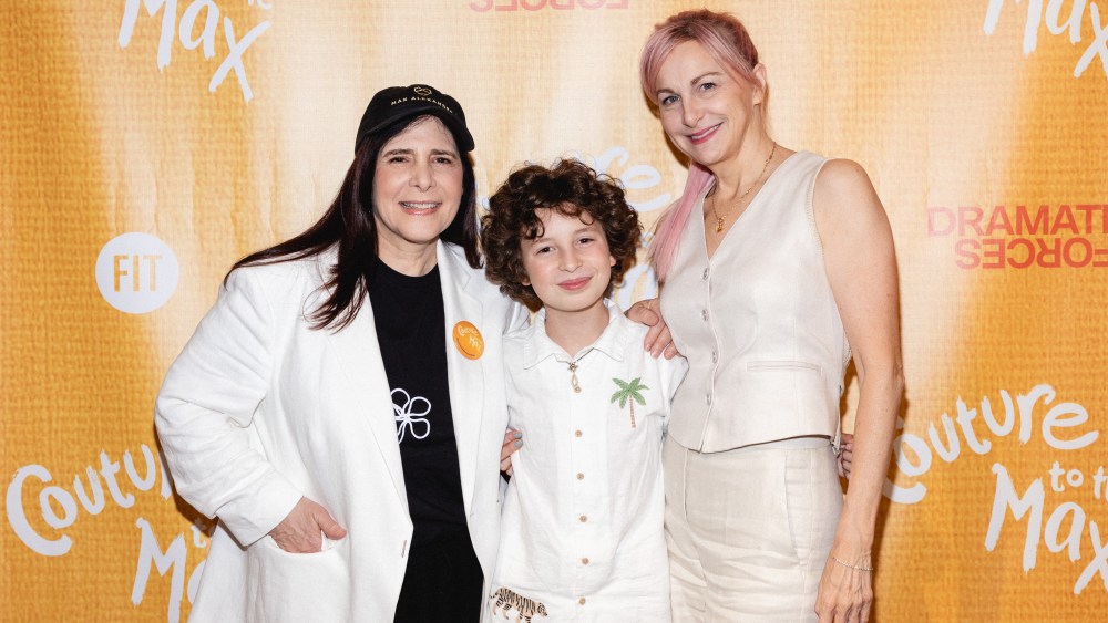 Sherri Madison, Max Alexander and Dori Berinstein.