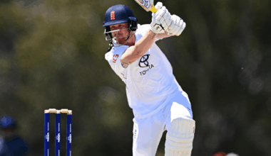 Jordan Cox named in England Test Match Squad