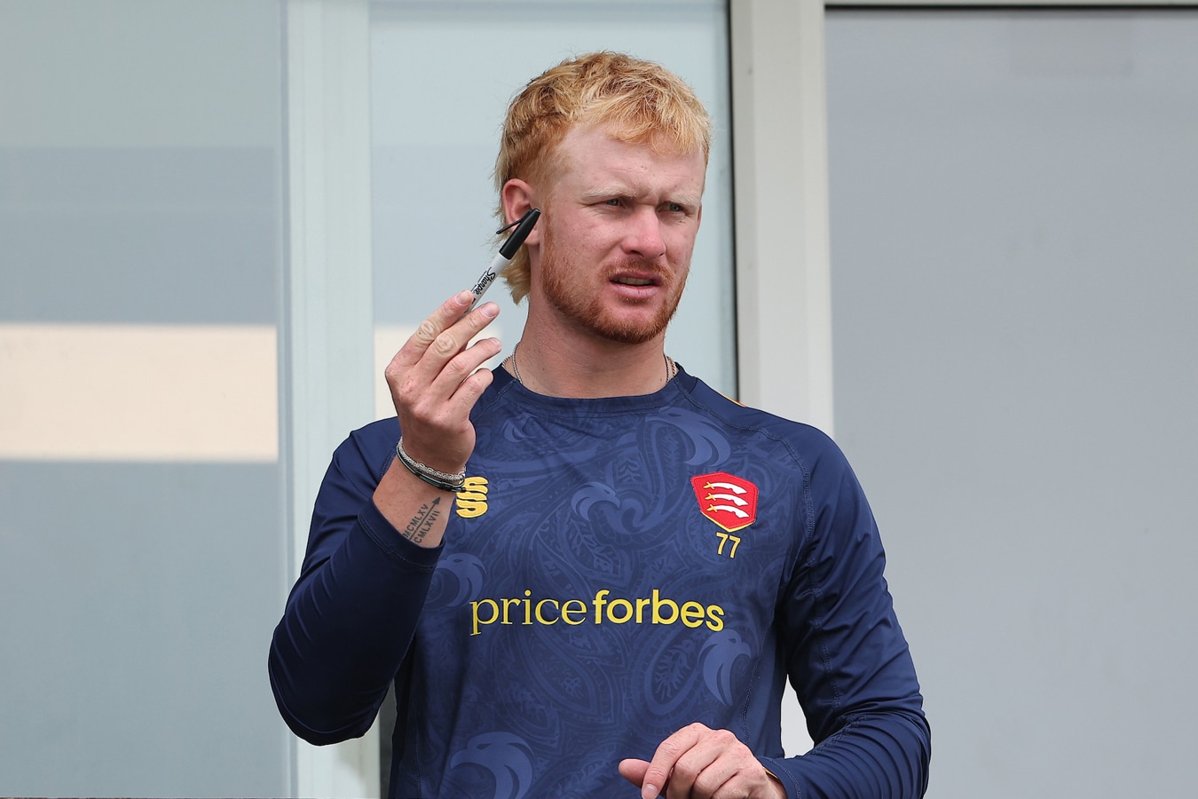 Jordan Cox Signs New Essex Deal
