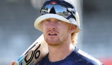 Jordan Cox Called up to England Lions
