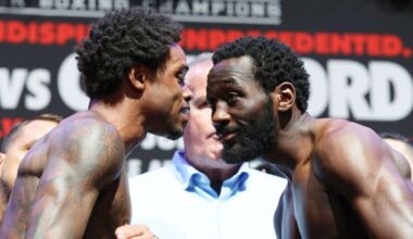 Terence Crawford responds after Errol Spence says training for undisputed fight was ‘a mess’