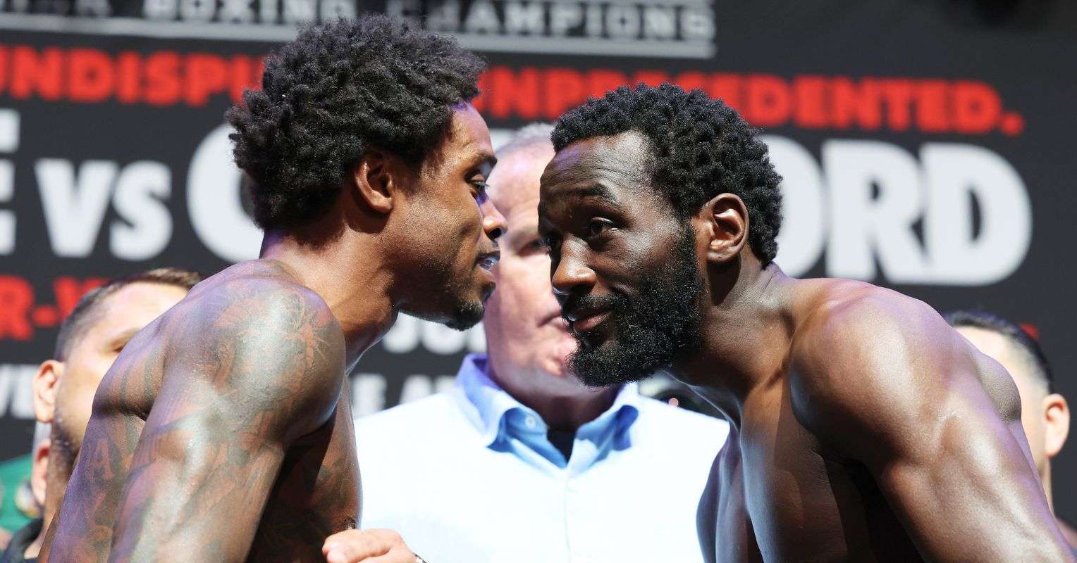 Terence Crawford responds after Errol Spence says training for undisputed fight was ‘a mess’