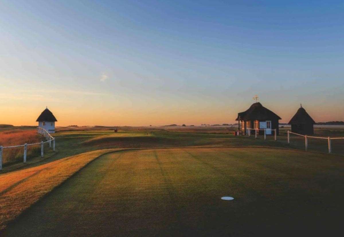 Green light for upgrades to England’s best golf course, Royal St George’s in Sandwich