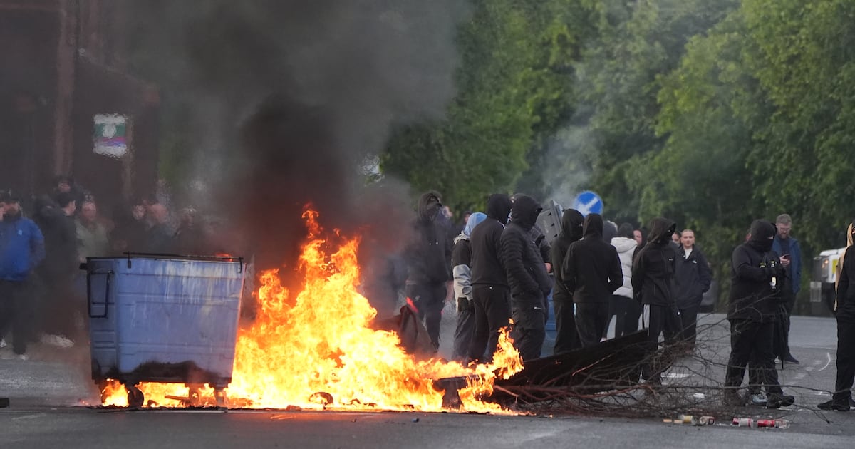 ‘Viable threats’ to health facilities and migrant workers after Belfast riots – The Irish News