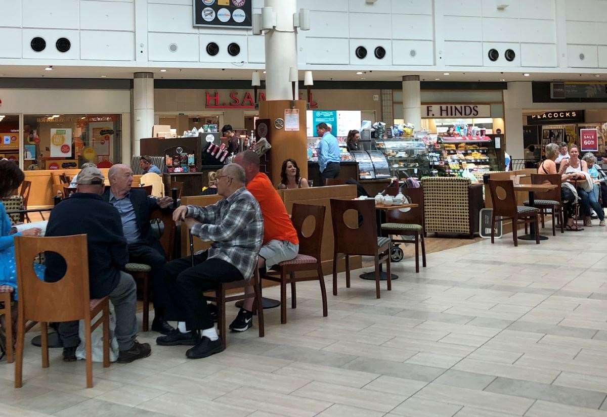 Costa Coffee to close branch inside Ashford’s County Square shopping centre