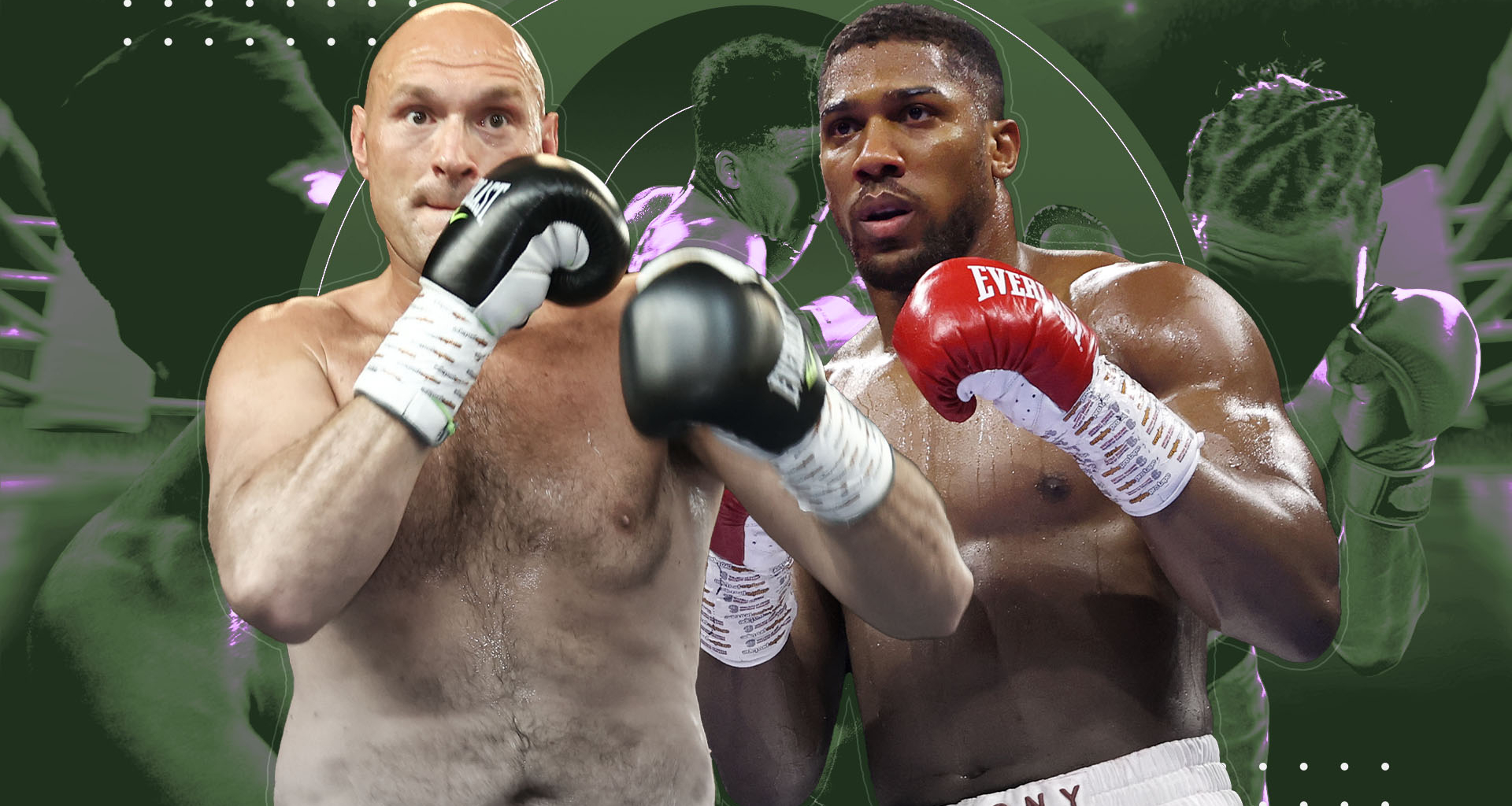 Anthony Joshua names five potential opponents after Tyson Fury fight including two unbeaten stars