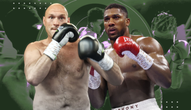 Anthony Joshua names five potential opponents after Tyson Fury fight including two unbeaten stars