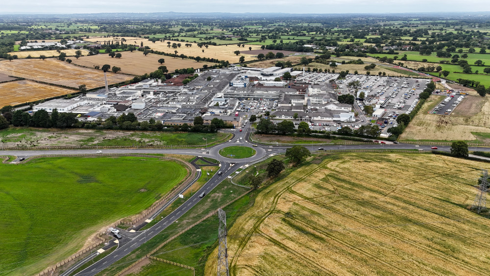 Plans for new six-storey Crewe hospital set for approval | Local News | News | Crewe Nub News