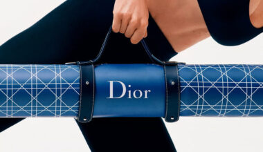 Dior workout gear inspired me to start yoga