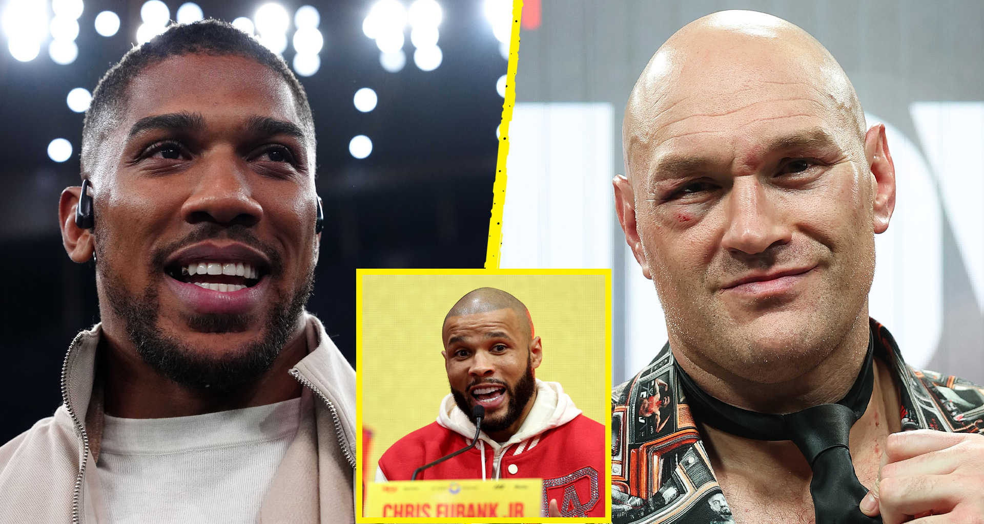 'I wasn't impressed' - Chris Eubank Jr delivers Anthony Joshua vs Tyson Fury prediction