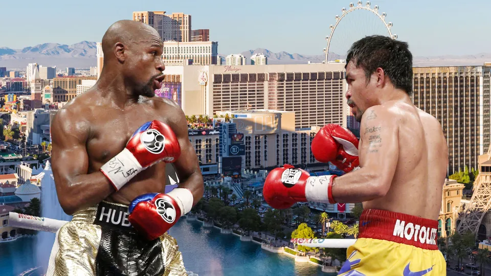 Mayweather is facing a $4.65m battle relating to his fights with Pacquiao and Tyson