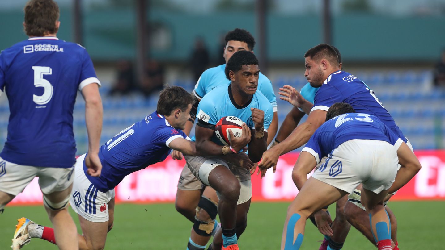 JWC 2026: Pool D - France v Fiji