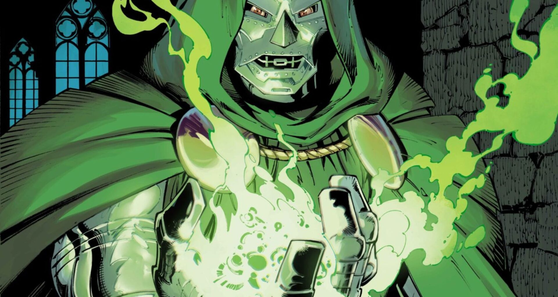 Doctor Doom All-In-One by Al Ewing & Alessandro Cappuccio, Movie-Style