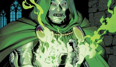 Doctor Doom All-In-One by Al Ewing & Alessandro Cappuccio, Movie-Style