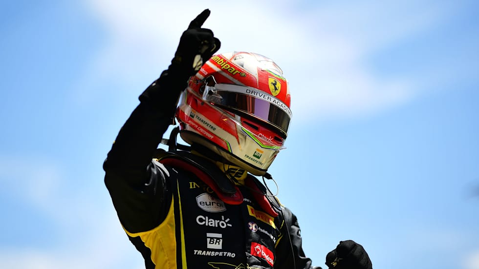 FEATURE RACE: Câmara wins strategic Barcelona battle for maiden F2 victory