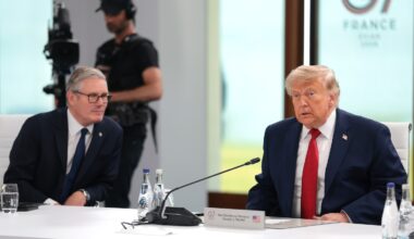 Trump declares British PM 'will resign' but Starmer has not said anything