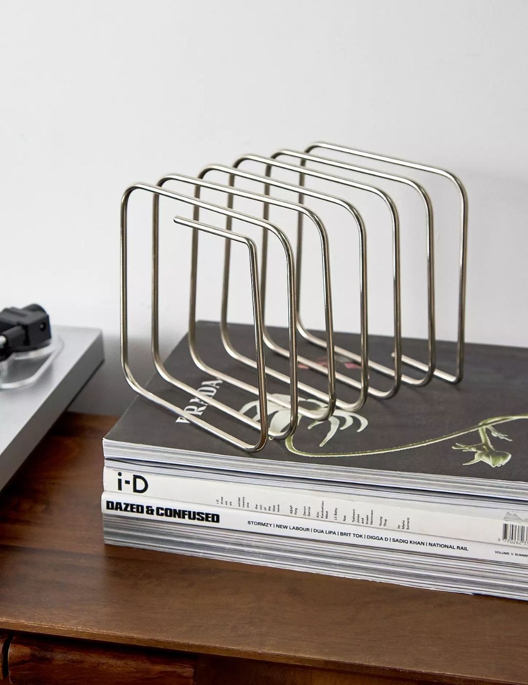 Cube Vinyl Storage Rack.