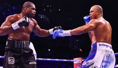 Winner Of Dubois vs Wardley 2 Could Go Straight Into Another All British Heavyweight Title Fight