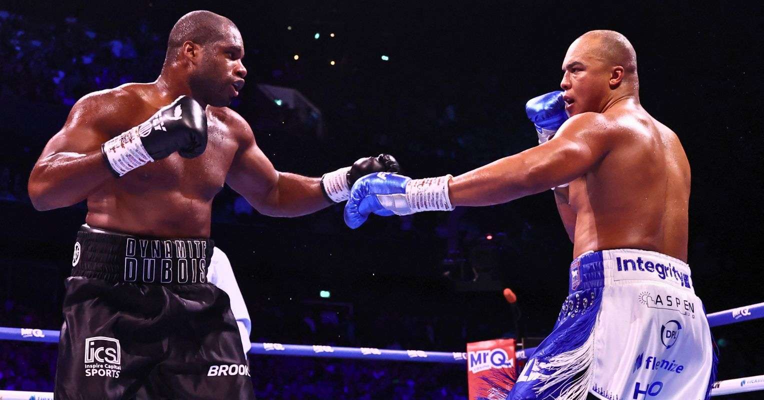 Winner Of Dubois vs Wardley 2 Could Go Straight Into Another All British Heavyweight Title Fight