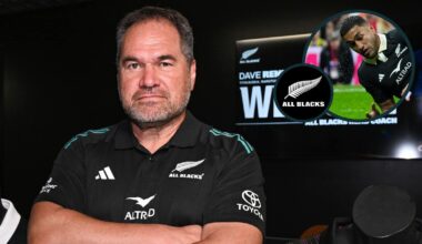 All Blacks squad: Dave Rennie axes Rieko Ioane, names Ardie Savea captain