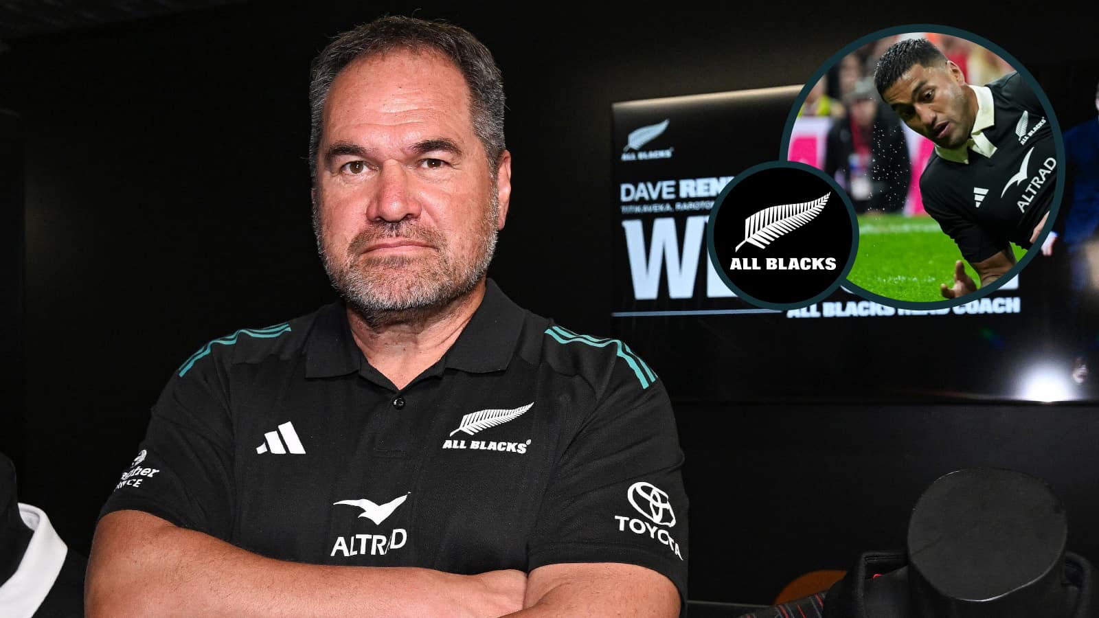 All Blacks squad: Dave Rennie axes Rieko Ioane, names Ardie Savea captain