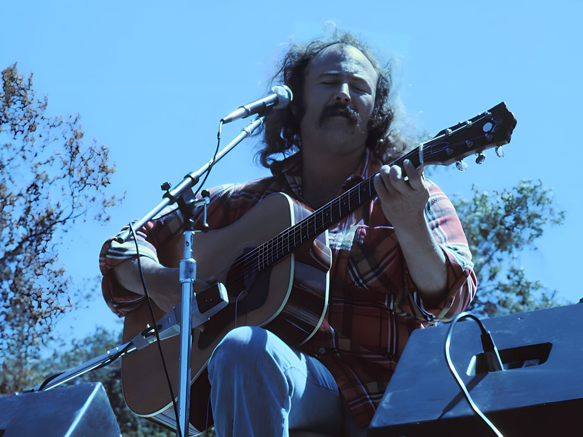 The 1960s songwriter David Crosby wished he could write like