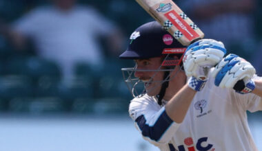 James Wharton reflects on day one at Grace Road
