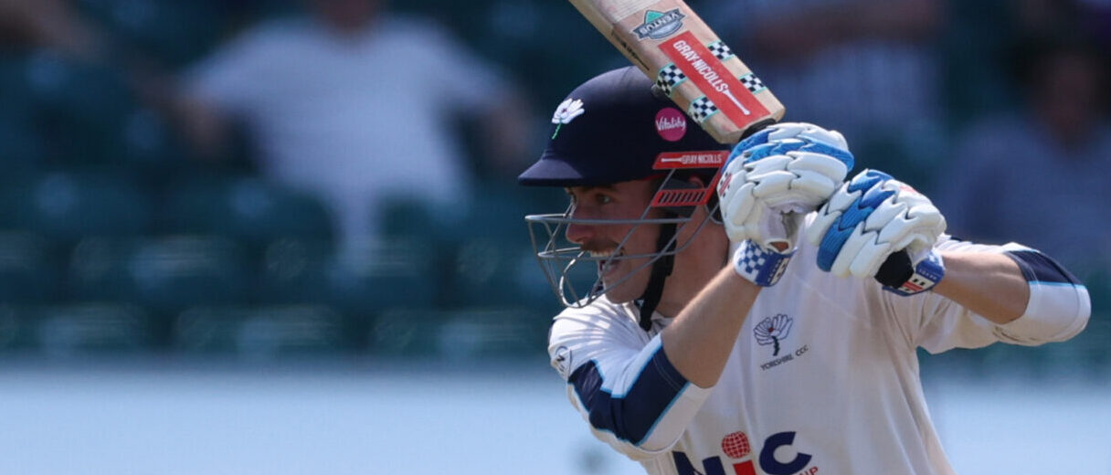 James Wharton reflects on day one at Grace Road