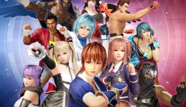 Dead Or Alive 6 Last Round Official Promo Art Koei Tecmo