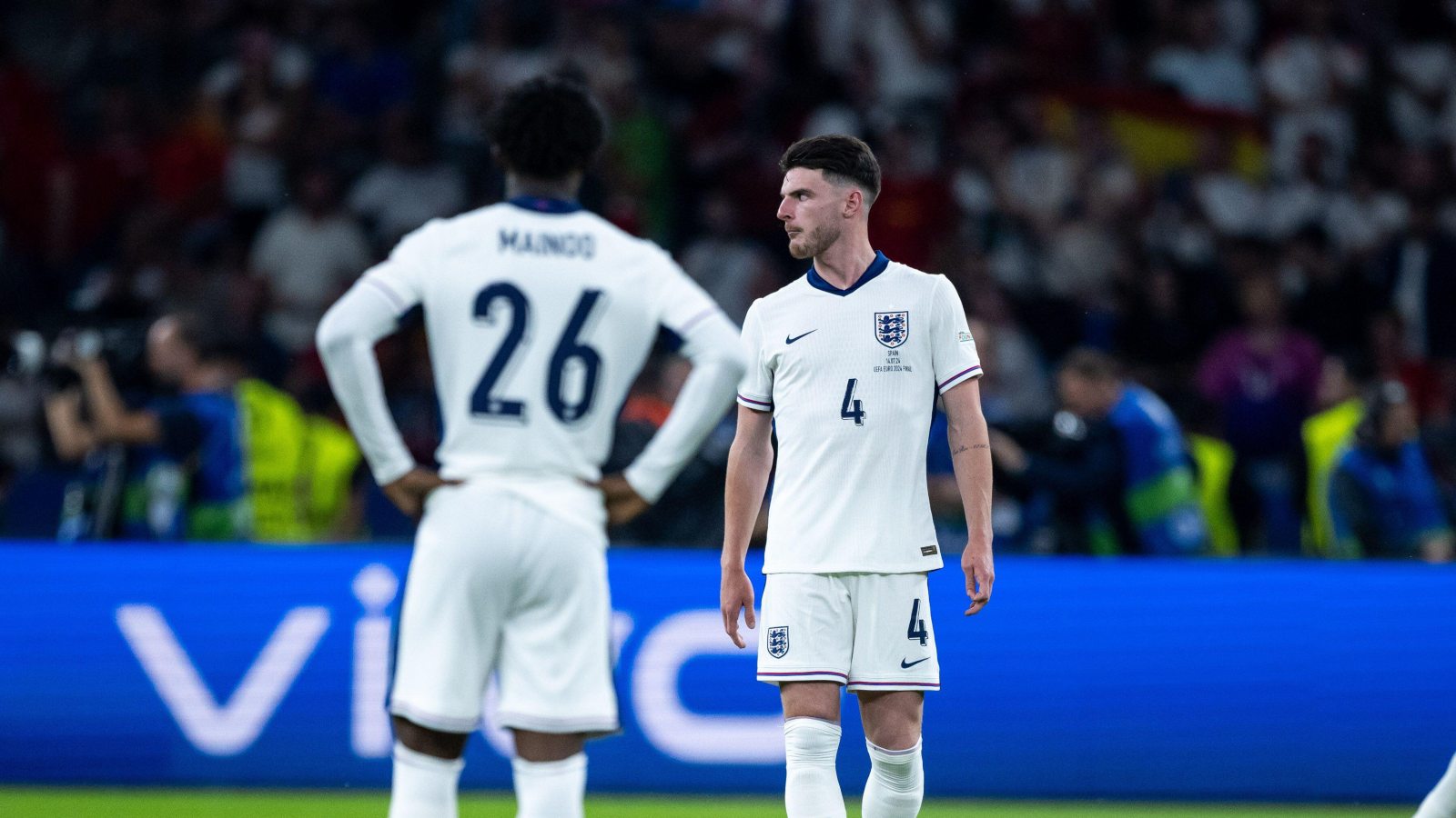 England: Arsenal star Rice 'pondered' Man Utd man's call-up while 'sceptical' of team-mate's ability