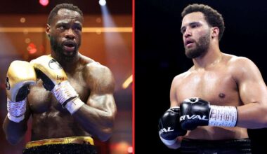 Dillian Whyte sums up Moses Itauma’s chances of beating ‘dangerous’ Deontay Wilder now