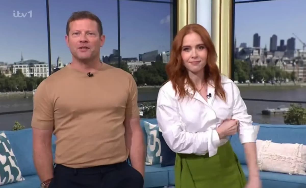 Angela Scanlon unexpectedly replaces Alison Hammond on This Morning - London Evening Standard