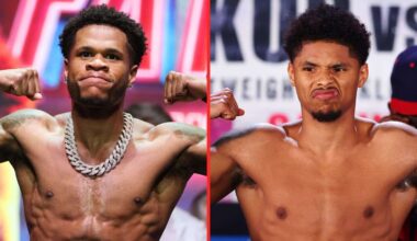 Regis Prograis predicts Devin Haney vs Shakur Stevenson after facing Haney: “He’s more skilled”