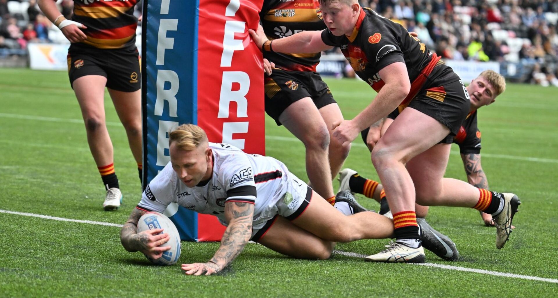 Report: Widnes Vikings 46-0 Dewsbury Rams