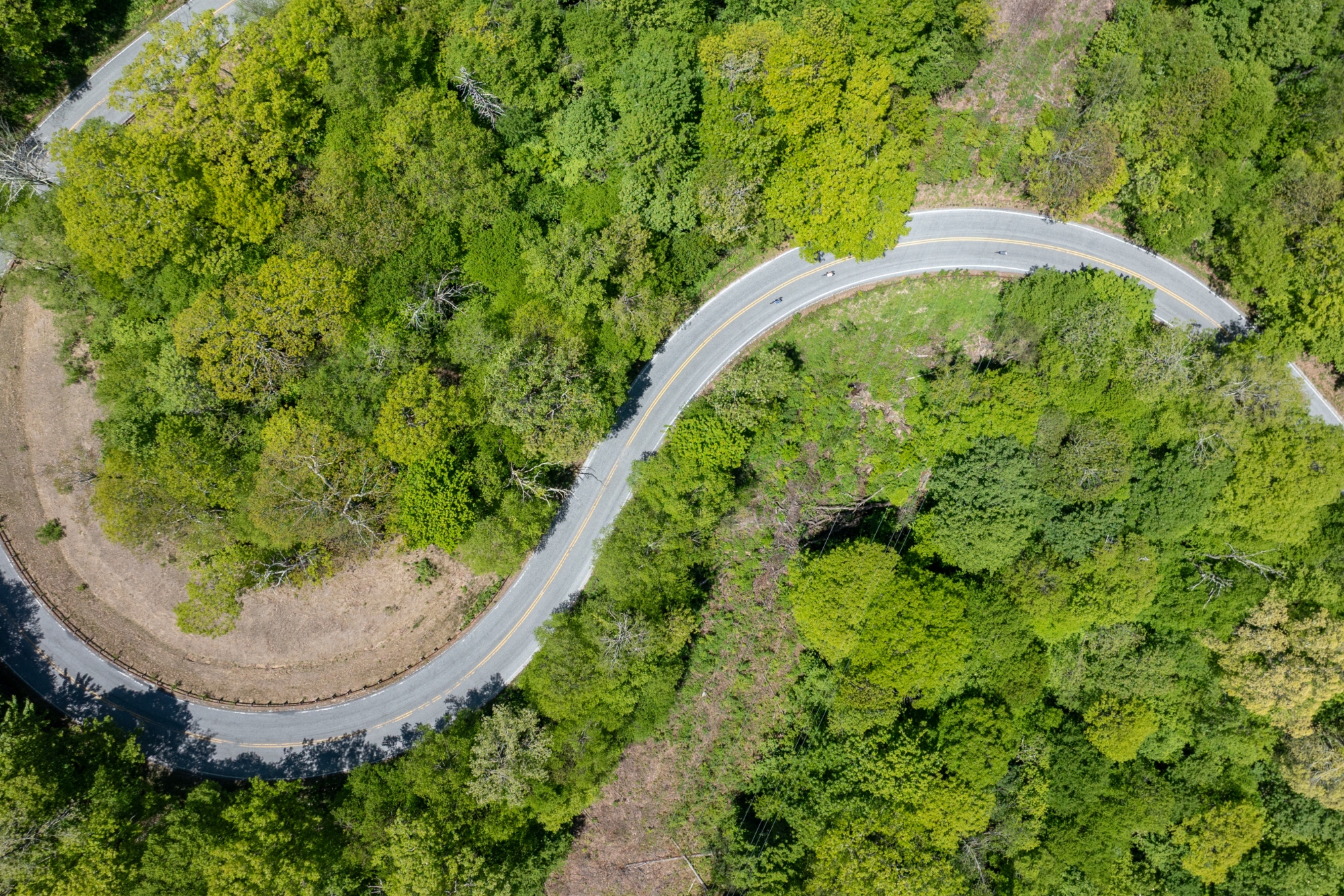 Scenes of riding in the Carolinas