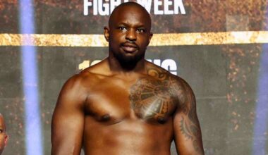 Dillian Whyte Names Heavyweight Hit List Ahead Of Return