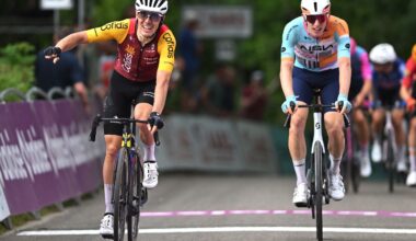 Baloise Belgium Tour: Alex Aranburu seizes control with stage 3 uphill sprint victory