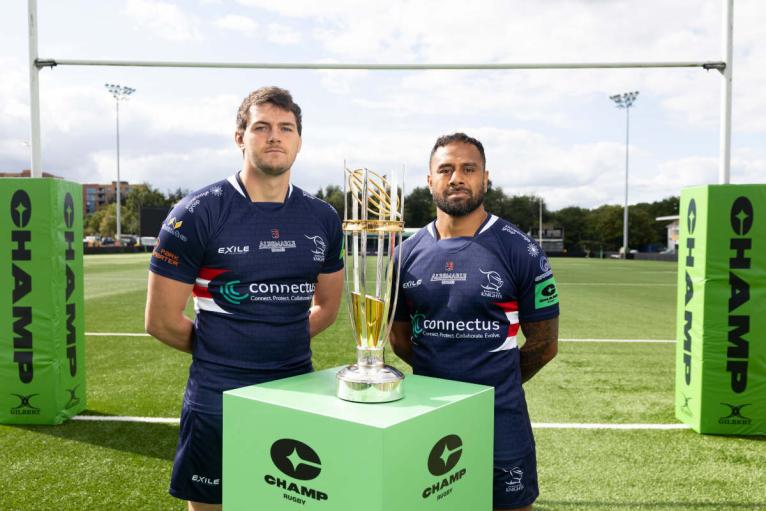 Ben Murphy and Telusa Veainu