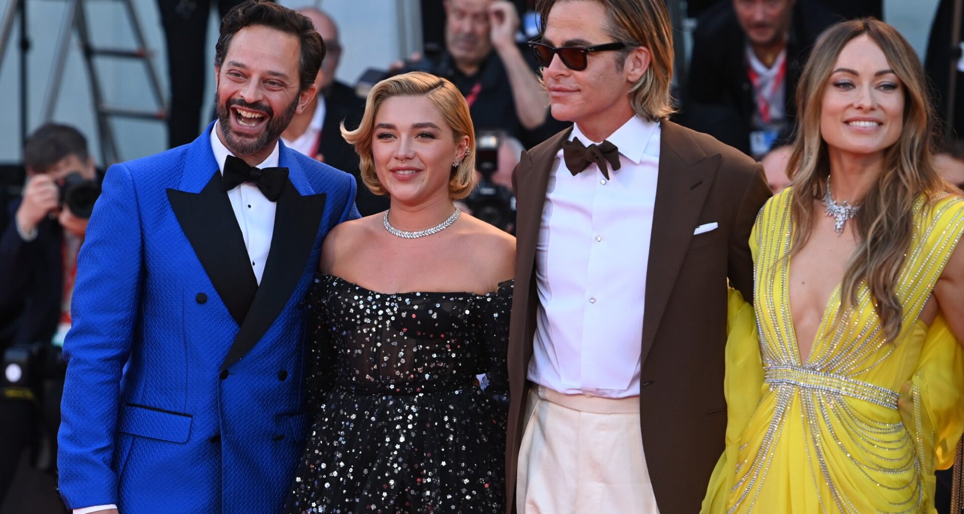 Olivia Wilde explains silence over Florence Pugh feud rumours during 'Don't Worry Darling' press run