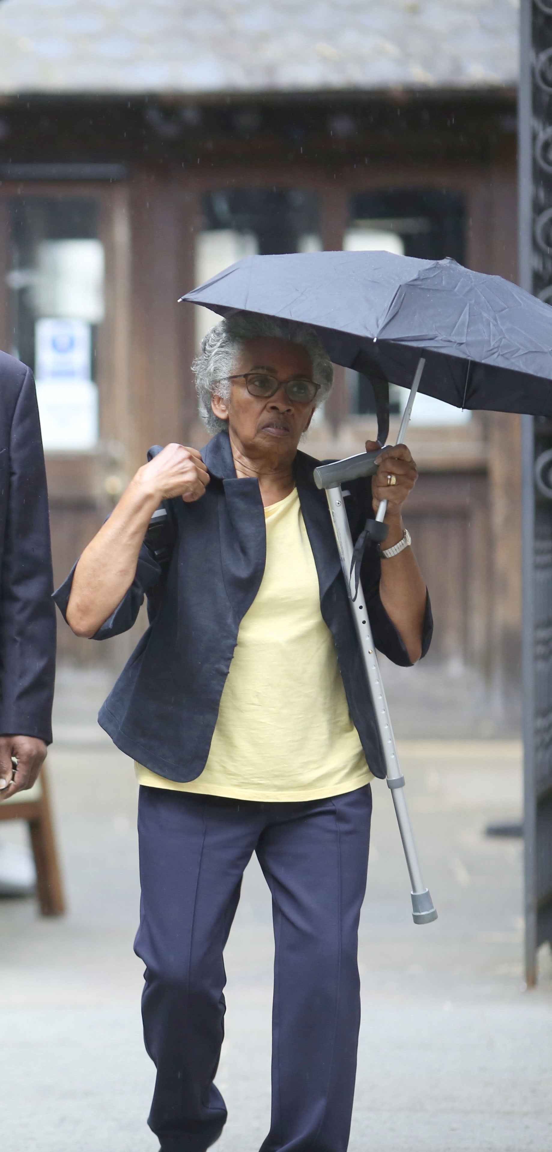 Dorothy Ducent had worked alongside Herbert in his south London bakery business and inherited his wealth after his death 18 years ago